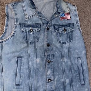 Vintage Denim Jean Jacket